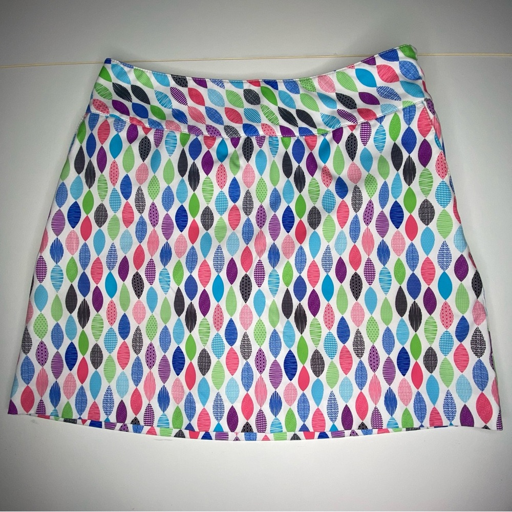 Cutter & Buck Colorful Skort CB DryTec SZ 6